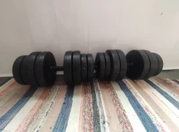 Гантелі ELITUM 2 x 18,5кг фото від покупців 2