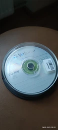 Verbatim CD-RW 700 MB 12x Cake 10 шт (43480)