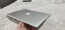 Чехол-накладка для MacBook Air 13.3" A1466/A1369 2012-2017 Темно-серый (DA1466-BK) фото от покупателей 3