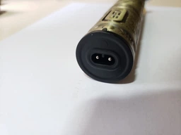 Тример для стрижки волосся та бороди VGR V-085 USB 1500 mAh золотистий фото від покупців 2