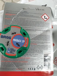Засіб від мурах MROWEX BROS фото від покупців 8