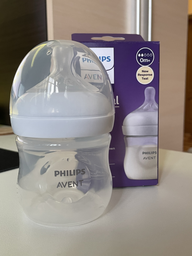 Пляшечка для годування Philips AVENT Natural Природний потік 125 мл (SCY900/01) фото від покупців 4
