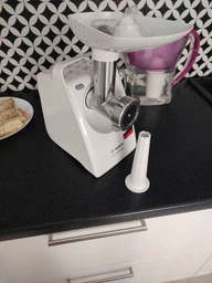 Мясорубка BOSCH MFW3520W фото от покупателей 2