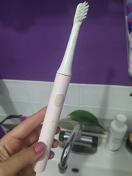 Звуковая зубная щетка MiJia Sonic Electric Toothbrush T100 (Голубая) фото от покупателей 4
