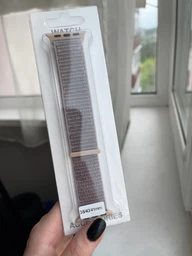 Нейлоновый ремешок Fruct Sport Loop Band для Apple Watch 38/40/41/42 mm Mint фото от покупателей 17