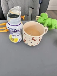 Дитяча суміш Nutricia Nutridrink Compact Fibre Vanilla 4 шт х 125 мл (8716900551680) фото від покупців 7