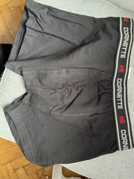 Труси-боксери чоловічі Cornette 503 HE Energy 2XL Чорні (5902458035441)