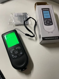 Цифровий професійний товщиномір покриття фарби Coating thickness HW-300PRO чорний