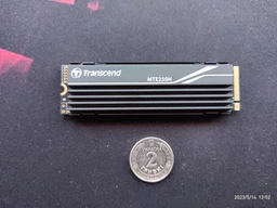 SSD накопитель Transcend MTE250H M.2-2280 PCIe Gen4 x4 NVMe Radiator 1TB (TS1TMTE250H) фото от покупателей 1