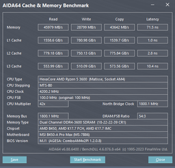 Оперативная память Kingston Fury DDR4-3600 32768MB PC4-28800 (Kit of 2x16384) Beast Black (KF436C18BBK2/32) фото от покупателей 7