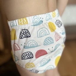 Тренировочные трусики Kiddie Widdie Snail 6-ти слойные муслиновые 13-16 кг рост 100 см фото от покупателей 1