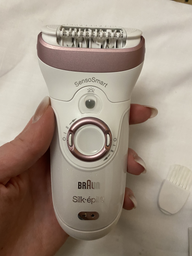 Эпилятор BRAUN Silk epil 9 SES 9/720 SensoSmart фото от покупателей 11