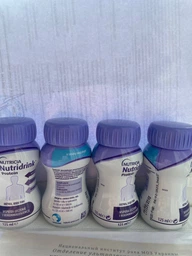 Энтеральное питание Nutricia Nutridrink Protein Neutral с нейтральным вкусом с высоким содержанием белка и энергии 4 шт х 125 мл (8716900576225) фото от покупателей 11