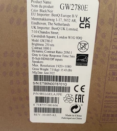 Монитор 27" BenQ GW2780E (9H.LGELB.FBE/9H.LGELA.FBE/9H.LGELB.FPE) фото от покупателей 3