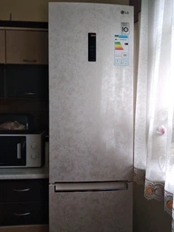 Холодильник LG GW-B509SEKM фото от покупателей 19