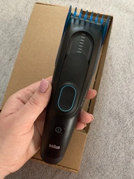 Машинка для стрижки волос Braun HairClip Series 5 HC5310 (4210201448679) фото от покупателей 10