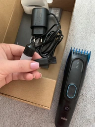 Машинка для стрижки волос Braun HairClip Series 5 HC5310 (4210201448679) фото от покупателей 7