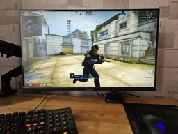 Монітор 27" QUBE G27F240 -- Full HD IPS / 240Гц / 8-Bit / HDR / sRGB 99% / G-SYNC Compatible / AMD FreeSync фото від покупців 13