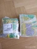 Наповнювач для котячого туалету Хвостик соєвий з ароматом лаванди 3 кг (4820224502472)A