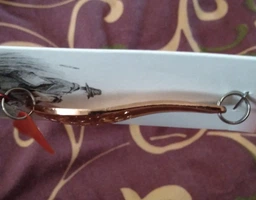 Блесна Spinnex Atom 20г медь фото от покупателей 1