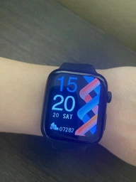 Смарт годинник T500+ plus рожевий Smart Watch зі змінним ремінцем смарт вотч дзвінки повідомлення фото від покупців 19