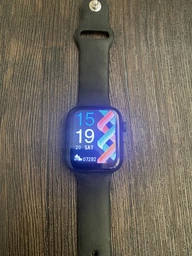 Смарт годинник T500+ plus рожевий Smart Watch зі змінним ремінцем смарт вотч дзвінки повідомлення фото від покупців 18