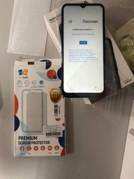 Захисне скло Drobak для Nokia С21 Plus Transparent (444469)