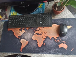 Коврик для мышки Voltronic World map (SJDT-10) фото от покупателей 15