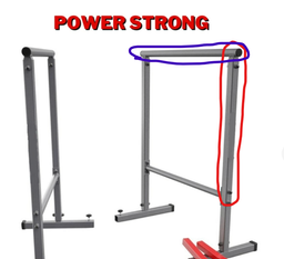 Брусья спортивные регулируемые Power Strong (с перекладиной, до 160 кг) фото от покупателей 1