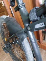 Крило бризковики для велосипеда болотник переднє або заднє Mudguard щиток (765862295) Чорний фото від покупців 6
