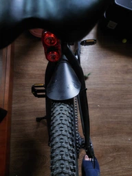 Крило бризковики для велосипеда болотник переднє або заднє Mudguard щиток (765862295) Чорний фото від покупців 5