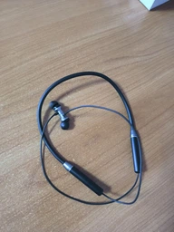 Безпровідні навушники LENOVO HE05 Bluetooth white фото від покупців 3