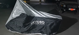 Чохол на мотоцикл OXFORD Aquatex CV200 Розмір S фото від покупців 2
