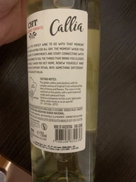 Вино Callia Alta Chardonnay Torrontes біле напівсухе 0.75 л (7798108832236_7798108833721) фото від покупців 1
