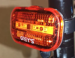 Велосипедный задний фонарь Grey`s 60 х 20 х 40 мм (GR11110) фото от покупателей 4