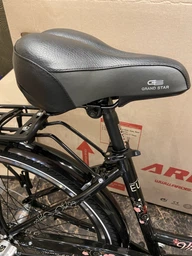 Велосипед Ardis Vintage 26" 17" 2023 Черный (0509)