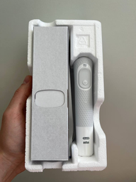 Електрична зубна щітка Oral-B Vitality Sensitive Clean D100 Blue (4210201234203) фото від покупців 9
