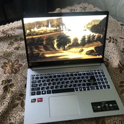 Ноутбук Acer Aspire 5 A515-45G-R9ML (NX.A8CEU.00N) Pure Silver / AMD Ryzen 5 5500U / RAM 8 ГБ / SSD 512 ГБ / AMD Radeon RX 640 фото от покупателей 19