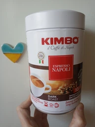 Кофе молотый KIMBO ESPRESSO NAPOLETANO ж/б 250 г
