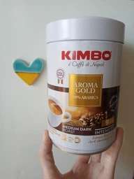 Кофе молотый KIMBO AROMA GOLD 100% ARABICA ж/б 250 г