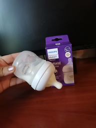 Пляшечка для годування Philips AVENT Natural Природний потік 125 мл (SCY900/01) фото від покупців 1