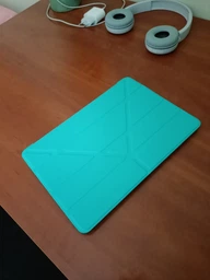 Чехол Deexe Stand Cover для iPad 10.2 7/8/9 Gen (2019/2020/2021) - Black фото от покупателей 2