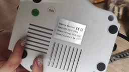 Ручка микромотор для фрезера Nail Drill на 35000 об. серебро фото от покупателей 6