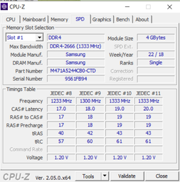 Оперативна пам'ять Micron SODIMM DDR4 8Gb 3200MHz PC4-25600 (MTA4ATF1G64HZ-3G2E2) фото від покупців 13