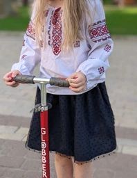 Спідниця ТМ Ластівка 19_3132 140 см Чорний