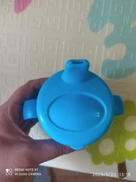 Кружка непроливайка Toys Canpol babies 250 мл Синя (5901691813069)