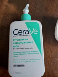 Интенсивно очищающий гель CeraVe для нормальной и жирной кожи лица и тела 473 мл (3337875597357) фото от покупателей 9