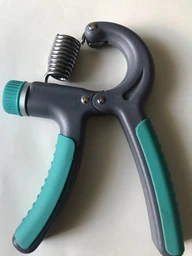 Кистевой эспандер LiveUp Adjustable Handgrip (LS3334-g) Green фото от покупателей 5