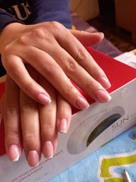 Лампа для маникюра Nail Lamp SUN One для покрытия ногтей гель лаком, гелем 48W UV/LED White фото от покупателей 14