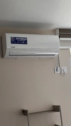 Послуга на стандартну установку кондиціонера спліт-системи 7000-9000 BTU (траса до 3-х м)